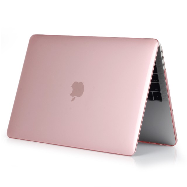 Чехол для ноутбука Apple Macbook Pro 13.3 A1706 / A1708 / A1989 / A2159 / A2289 / A2251 (2016-2021 года) - розовый