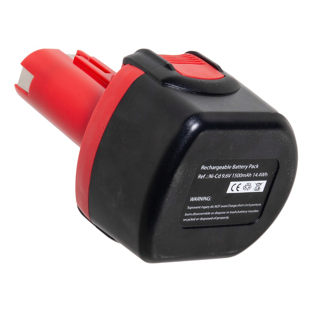 2020 BAT048 9.6V 9800mAh Ni CD Rechargeable Battery Power Tools Battery 9800mAh For Bosch PSR