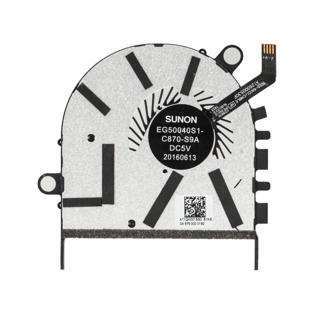 Кулер для Lenovo IdeaPad 710S Plus-13IKB