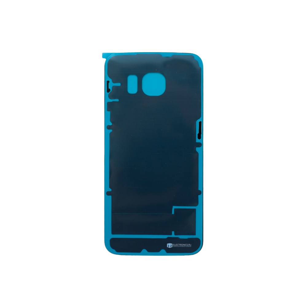Задняя крышка (стекло) для Samsung Galaxy S6 SM-G920F - белая