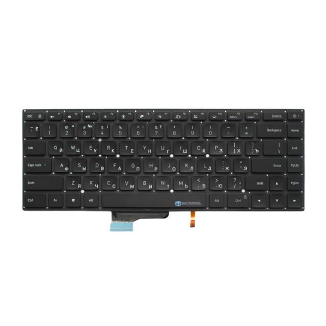 Клавиатура для Xiaomi Mi Notebook Pro 15.6