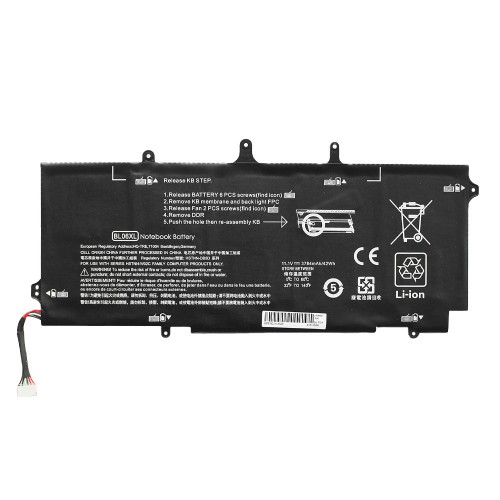 Аккумулятор для HP EliteBook Folio 1040 G2