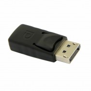 Виртуальный дисплей DisplayPort (DP) dummy plug для майнинга - черный