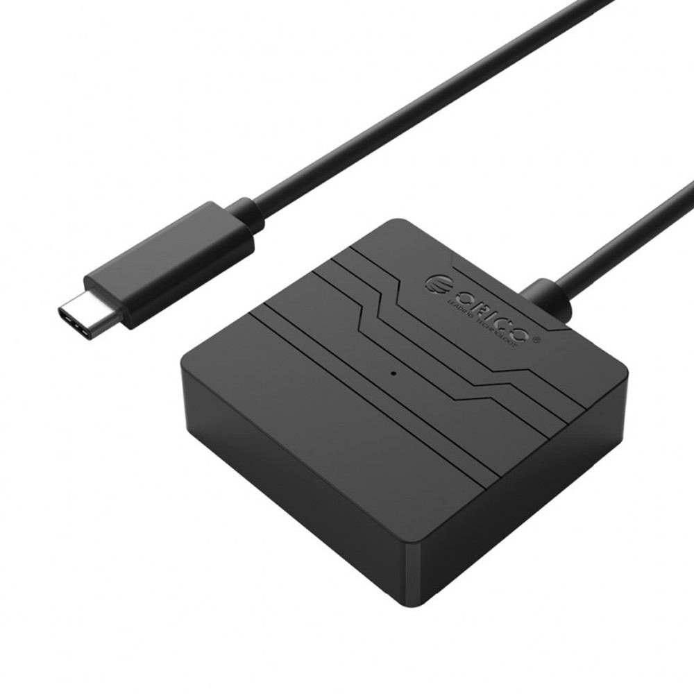 Переходник USB Type-C - SATA 7+15 pin для HDD/SSD 2.5" (ORICO 27UTS)