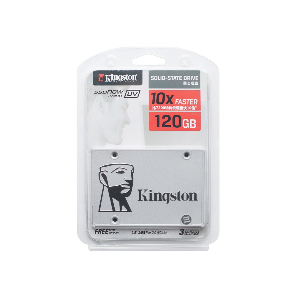 SSD диск 2.5" - Kingstone UV400 120Gb, SATA 6GB/s