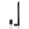 Адаптер Wi-Fi AC1300 интерфейс USB 3.0, RTL8812BU - с антенной 6dBi