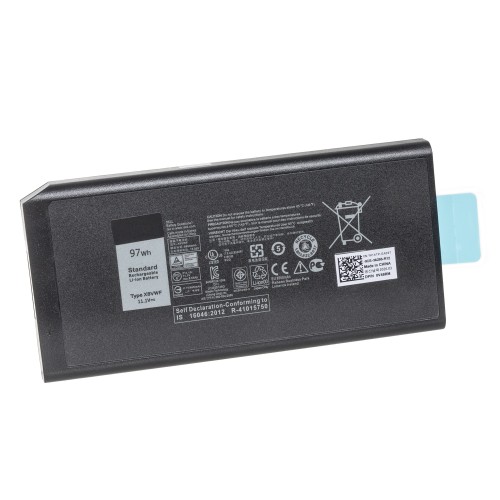 Аккумулятор X8VWF для ноутбуков Dell
