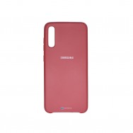 Чехол для Samsung Galaxy A70 SM-A705F силиконовый (красный)