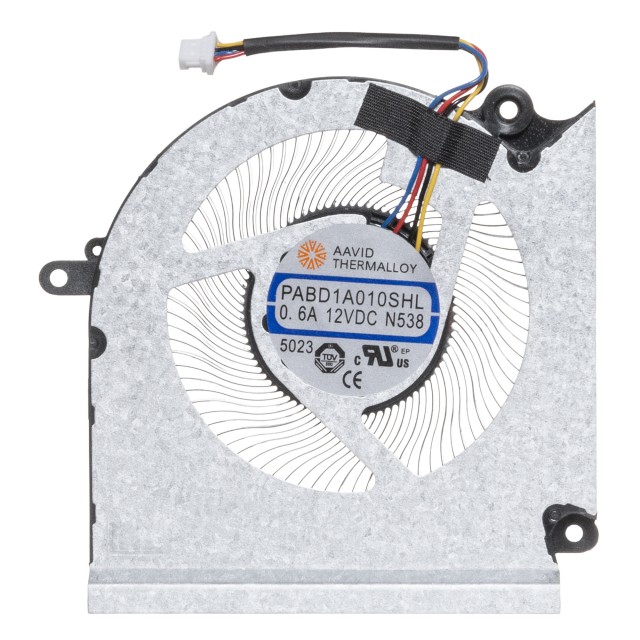Кулер AAVID PABD1A010SHL-N538 для MSI (MS-15M3 | MS-15M4)