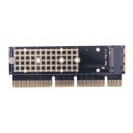 Адаптер для установки SSD M.2 (NVMe) в слот PCI-E 3.0 x16/x8/x4