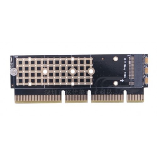 Адаптер для установки SSD M.2 (NVMe) в слот PCI-E 3.0 x16/x8/x4