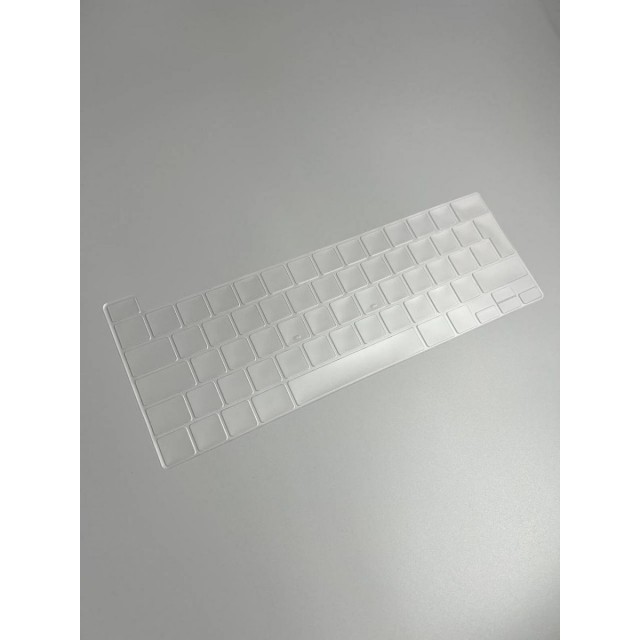 Защитная накладка на клавиатуру Apple Macbook Pro 13.3 2020 A2289 / A2251 / A2338 / Pro 16 2019 A2141 - прозрачная TPU