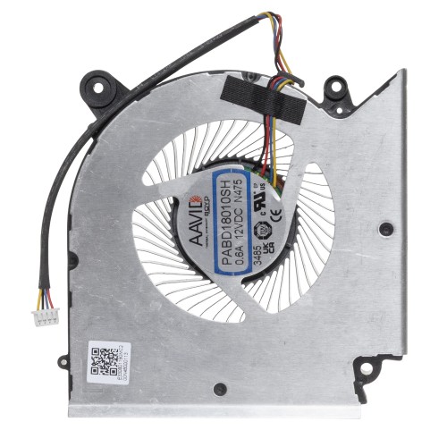 Кулер AAVID PABD18010SH-N475 для MSI (MS-1583 | MS-1585) - 12V