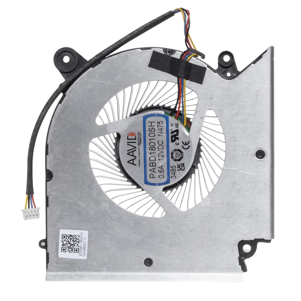 Кулер AAVID PABD18010SH-N475 для MSI (MS-1583 | MS-1585) - 12V