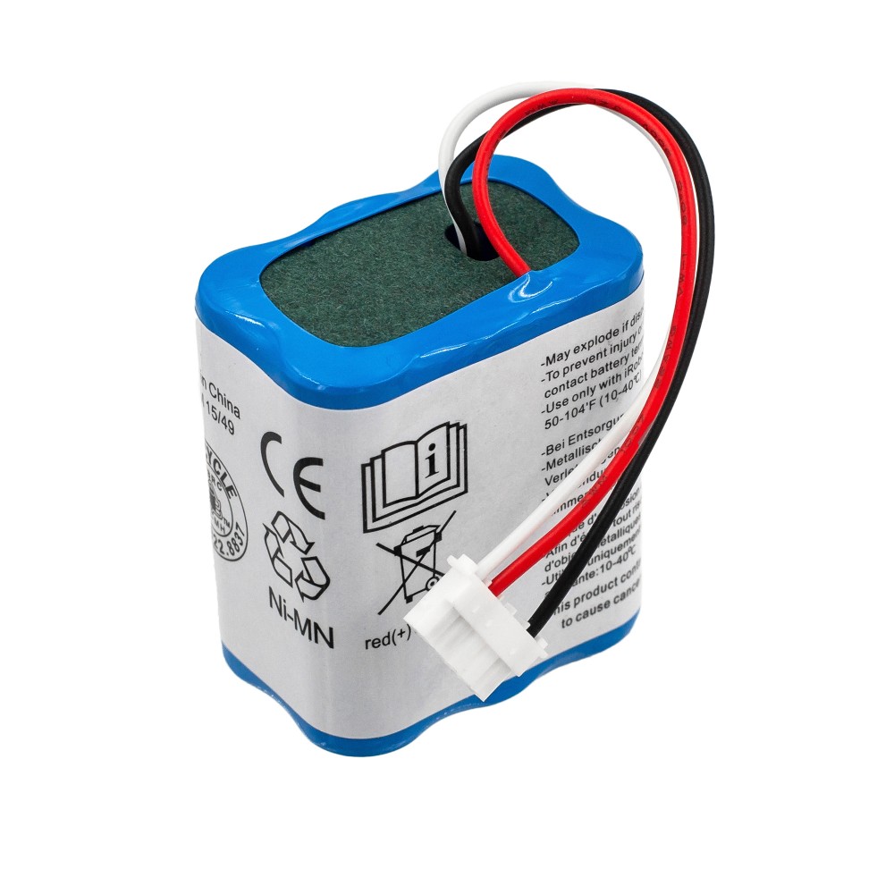 Ni-Mh аккумулятор для пылесоса iRobot Braava - 2500mah
