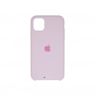Чехол для iPhone 11 силиконовый (розовый песок)