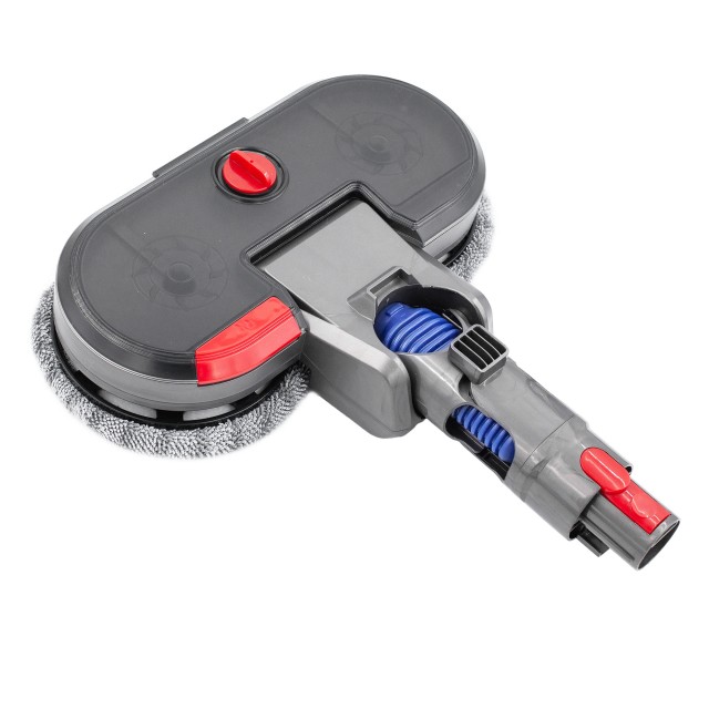 Насадка-щетка моющая для пылесоса Dyson V15 / V8 / V10 / V11 / V7 / SV10 / SV22 / SV25 / SV23 / SV12 / SV11 + 6 сменных тряпок