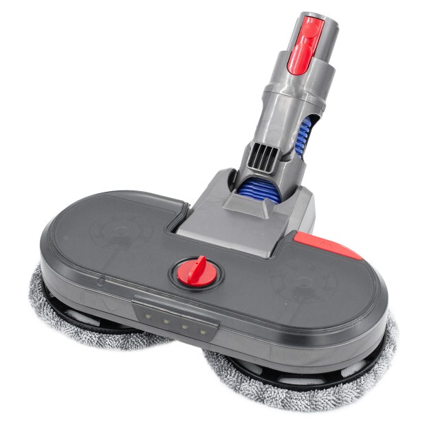 Насадка-щетка моющая для пылесоса Dyson V15 / V8 / V10 / V11 / V7 / SV10 / SV22 / SV25 / SV23 / SV12 / SV11 + 6 сменных тряпок