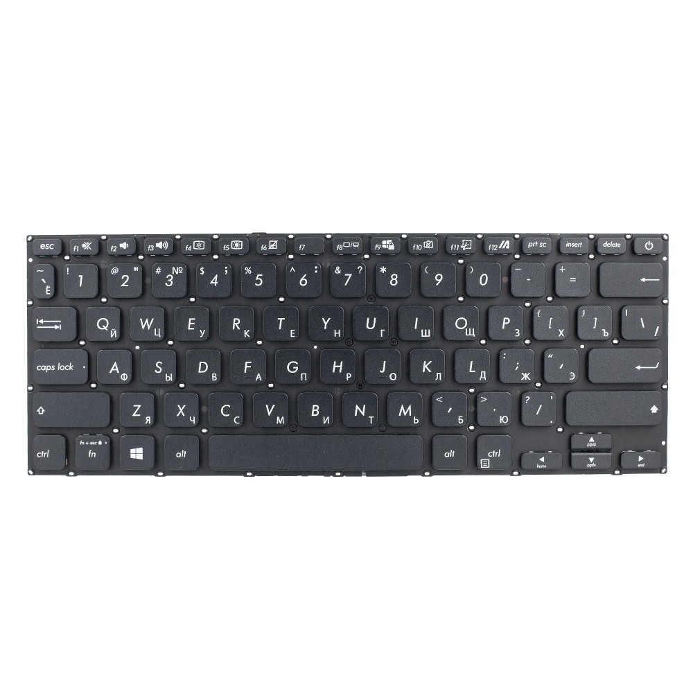 Клавиатура для Asus X409FJ черная