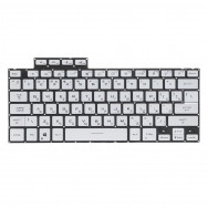 Клавиатура для Asus ROG Zephyrus G14 GA402RJ с RGB подсветкой