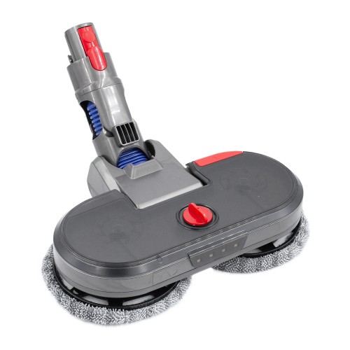 Насадка-щетка моющая для пылесоса Dyson V15 / V8 / V10 / V11 / V7 / SV10 / SV22 / SV25 / SV23 / SV12 / SV11 + 6 сменных тряпок