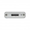 Бокс для жесткого диска m2 - USB 3.0 алюминиевый (серебро)