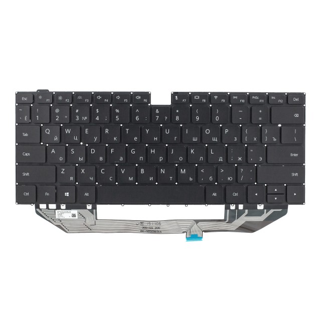 Клавиатура для Huawei MateBook X Pro MACHR-W29 под подсветку