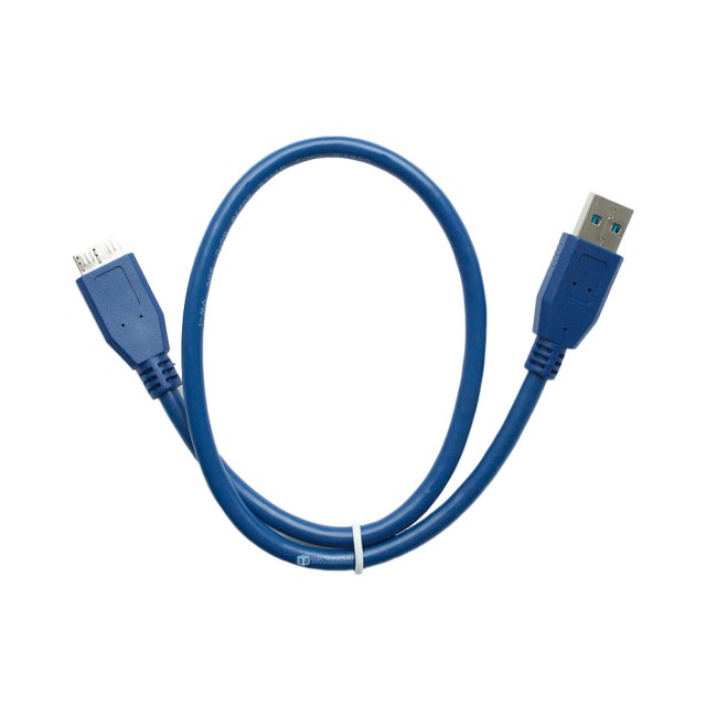 Бокс для жесткого диска m2 - USB 3.0 алюминиевый (серебро)