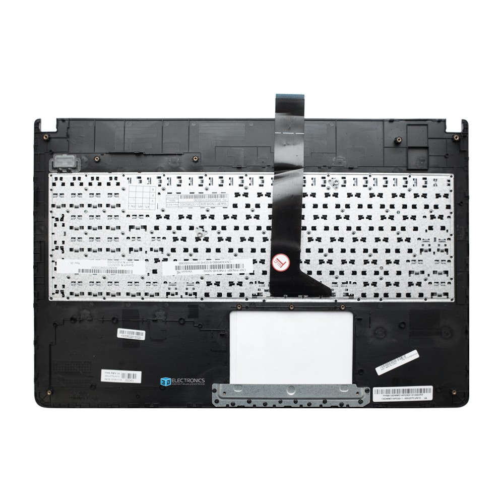 Топ-панель с клавиатурой для Asus X501A розовая