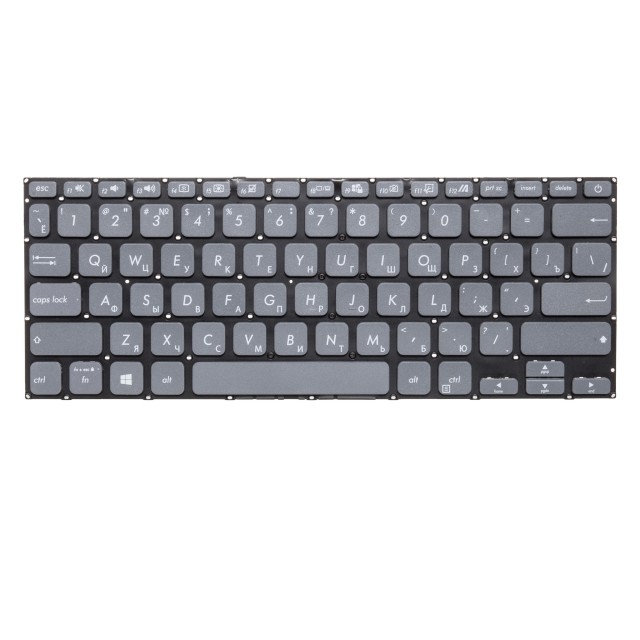 Клавиатура для Asus X409UA серая