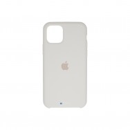 Чехол для iPhone 11 силиконовый (бежевый)