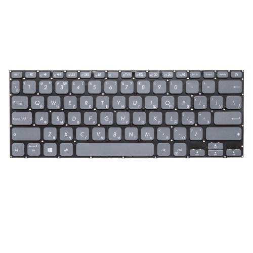 Клавиатура для Asus X409UA серая