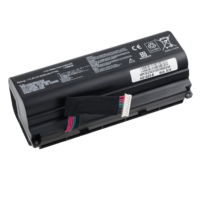 Аккумулятор для Asus ROG G751J - 5200mah