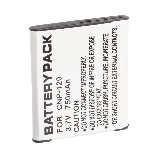 Аккумулятор NP-120 для Casio Exilim EX-ZS10 | EX-ZS12 | EX-ZS20 | EX-S200 - 750mah