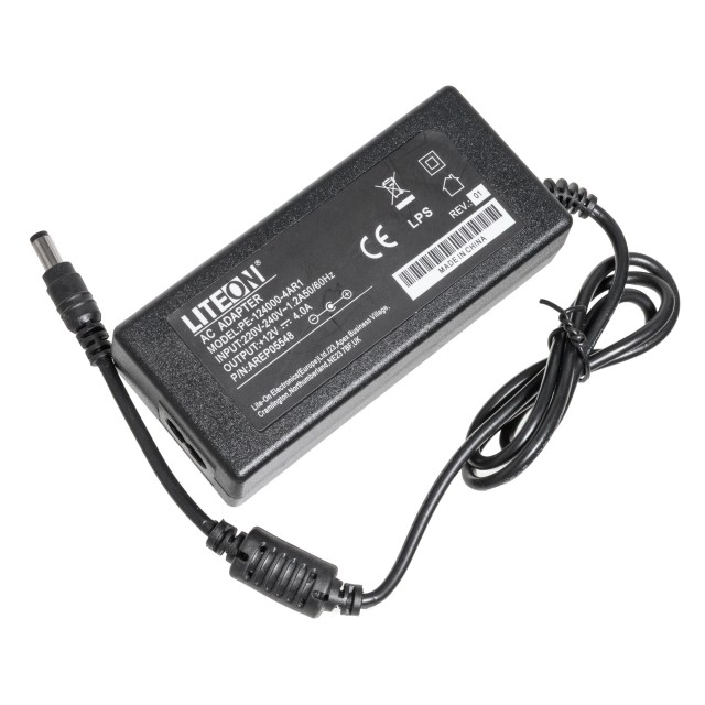 Блок питания для монитора 12V 4A 5.5 x 2.5 (48W)