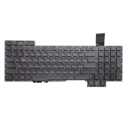 Клавиатура для Asus ROG G751J
