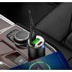 Автомобильная зарядка Hoco NZ6 PD 45W 2xType-C 1xUSB QC3.0 черный