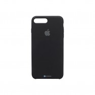Чехол для iPhone 7 / iPhone 8 / iPhone SE (2020) силиконовый (черный)