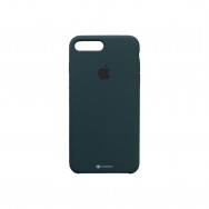 Чехол для iPhone 7 Plus / iPhone 8 Plus силиконовый (тёмно-зелёный)