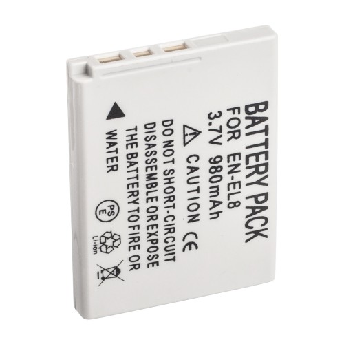 Аккумулятор EN-EL8 для Nikon Coolpix P1 | S1 | S5 | P2 | S6 | S52 | S9 | S8 | S2 | S50c - 980mah