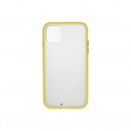 Чехол для iPhone 11 желтый с черным