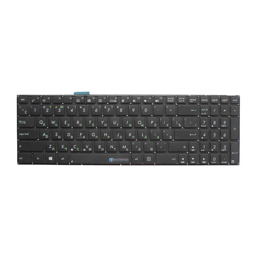 Клавиатура для Asus VivoBook E502NA