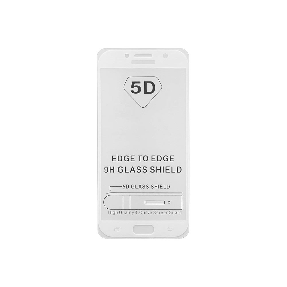 Защитное стекло Samsung Galaxy A7 (2017) SM-A720F белое