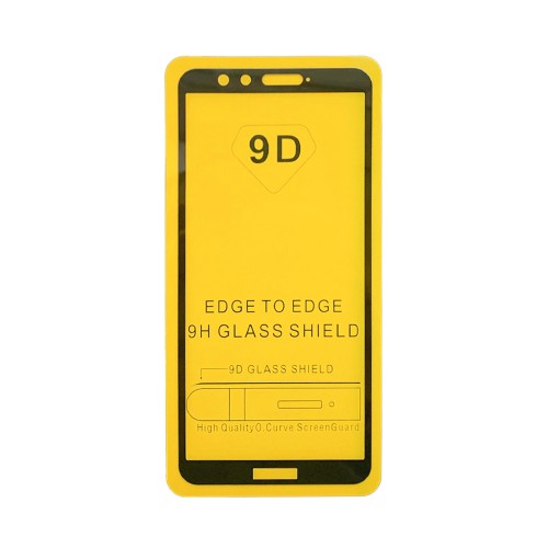 Защитное стекло Huawei Honor 9 Lite - черное