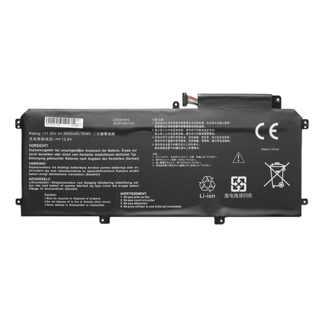 Аккумулятор C31N1610 для Asus - 4680mah