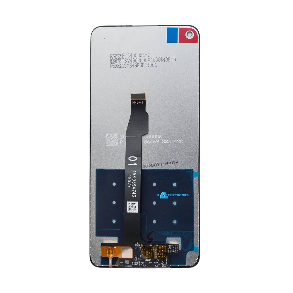 Дисплей для Huawei HONOR 30S черный