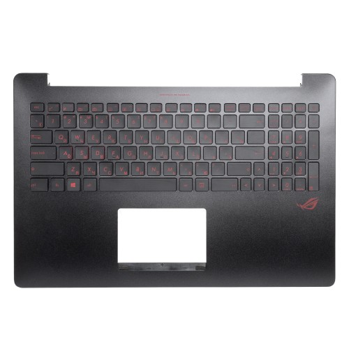 Топ-панель для Asus ROG G501VW с подсветкой