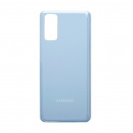 Задняя крышка для Samsung Galaxy S20 SM-G980F - Голубая