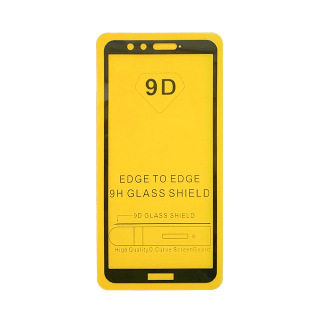 Защитное стекло Huawei Honor 9 Lite - черное