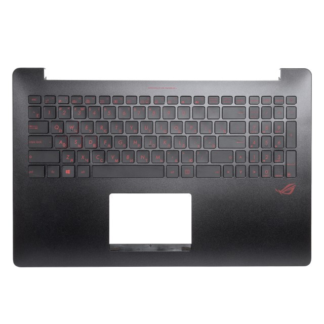 Топ-панель для Asus ROG G501VW с подсветкой